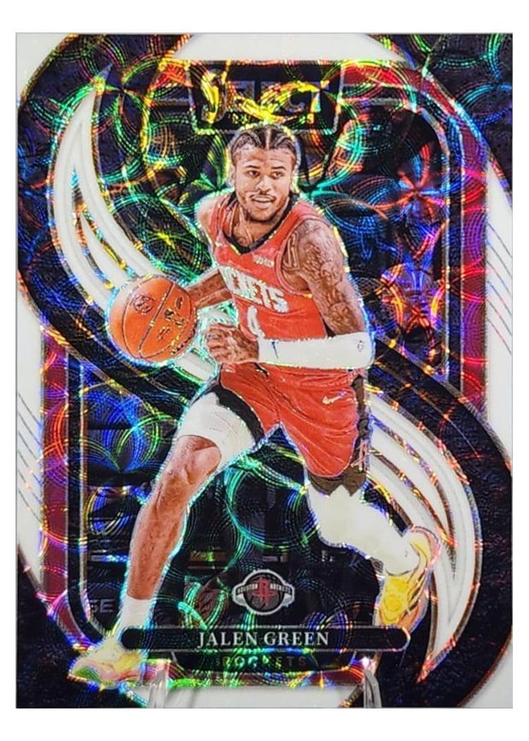 2024-25 Panini Select Base Set Jalen Green #116 card