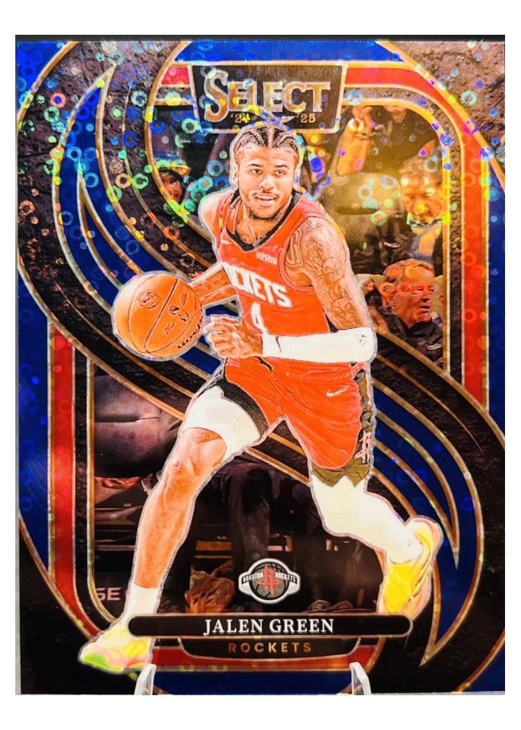2024-25 Panini Select Base Set Jalen Green #116 card