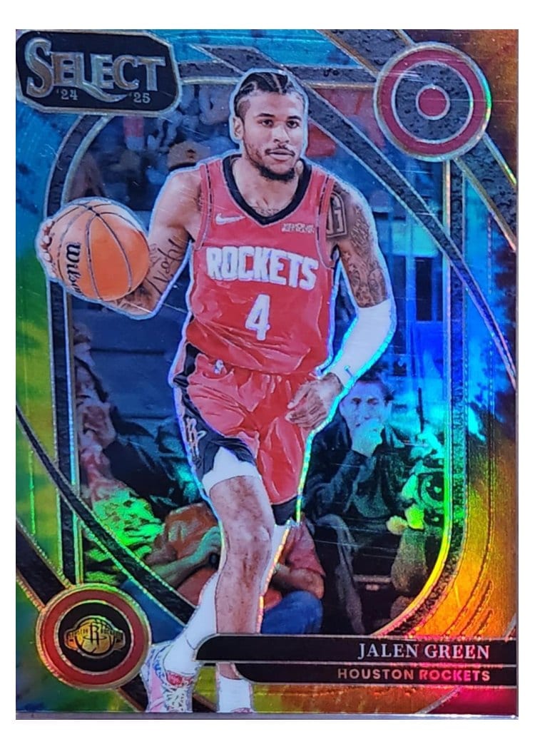 2024-25 Panini Select Base Set Jalen Green #116 card