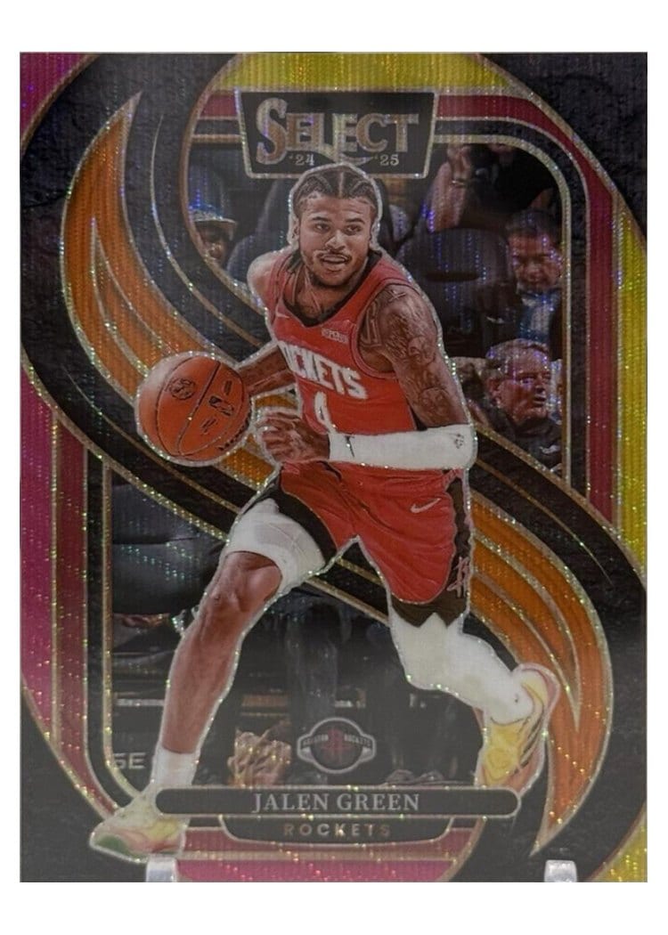 2024-25 Panini Select Base Set Jalen Green #116 card