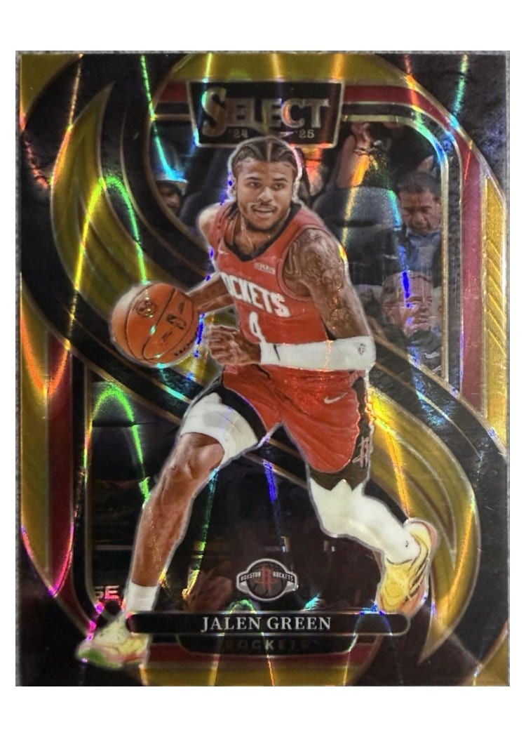 2024-25 Panini Select Base Set Jalen Green #116 card
