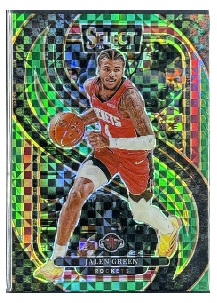 2024-25 Panini Select Base Set Jalen Green #116 card