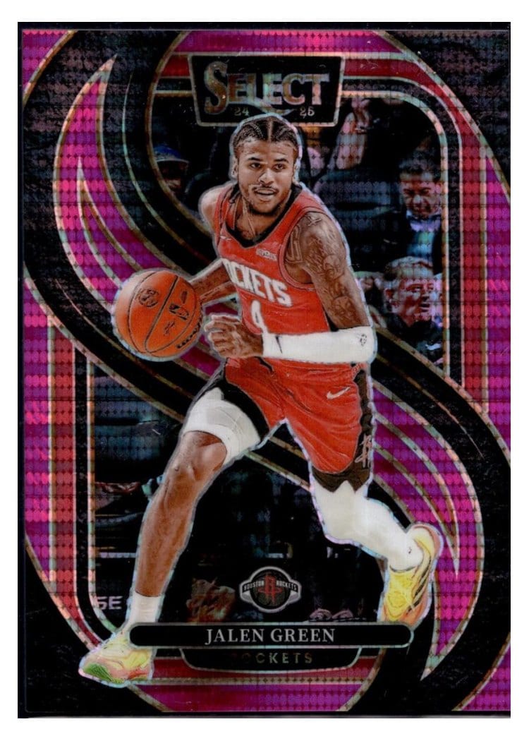 2024-25 Panini Select Base Set Jalen Green #116 card