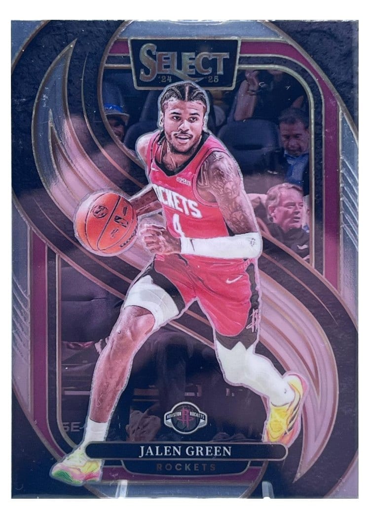 2024-25 Panini Select Base Set Jalen Green #116 card