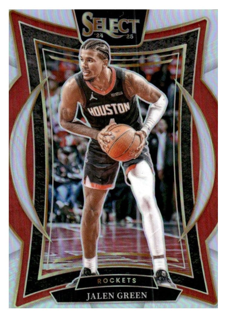 2024-25 Panini Select Base Set Jalen Green #47 card