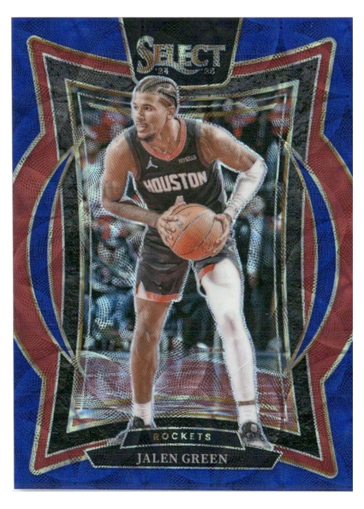 2024-25 Panini Select Base Set Jalen Green #47 card