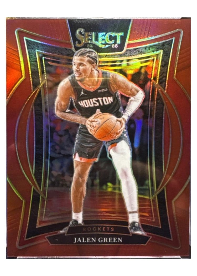 2024-25 Panini Select Base Set Jalen Green #47 card