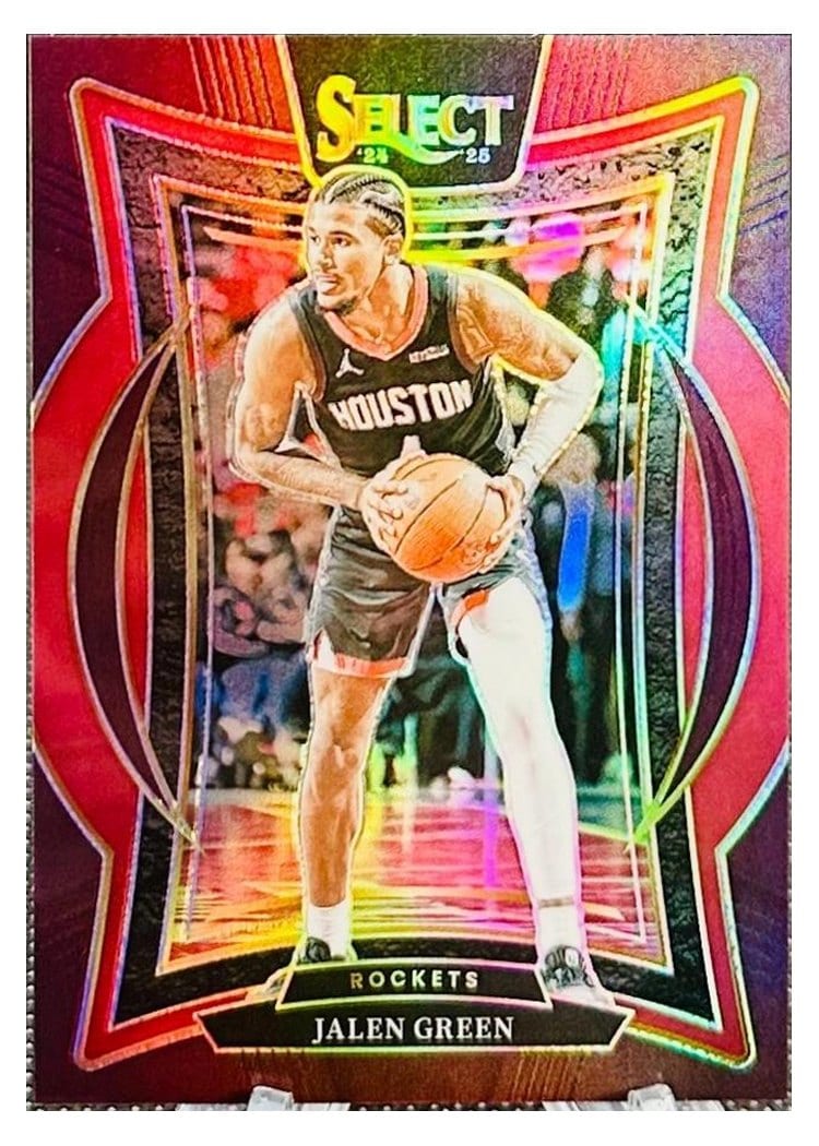 2024-25 Panini Select Base Set Jalen Green #47 card