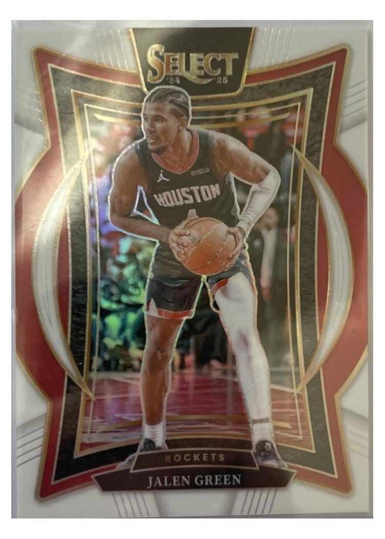 2024-25 Panini Select Base Set Jalen Green #47 card