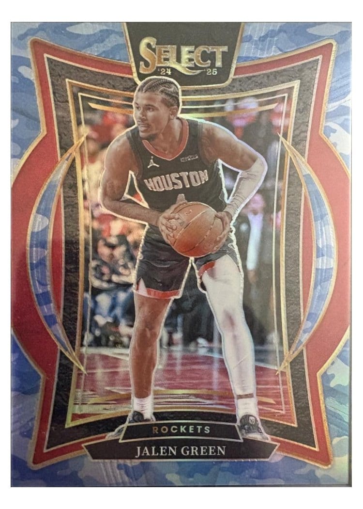2024-25 Panini Select Base Set Jalen Green #47 card