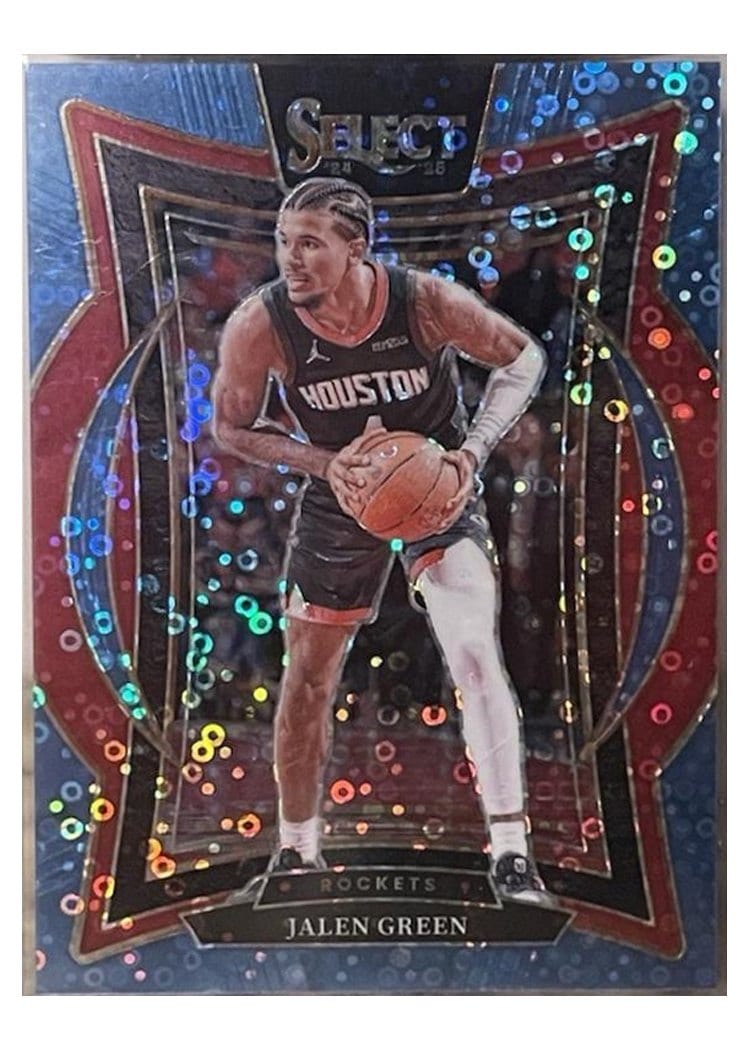 2024-25 Panini Select Base Set Jalen Green #47 card