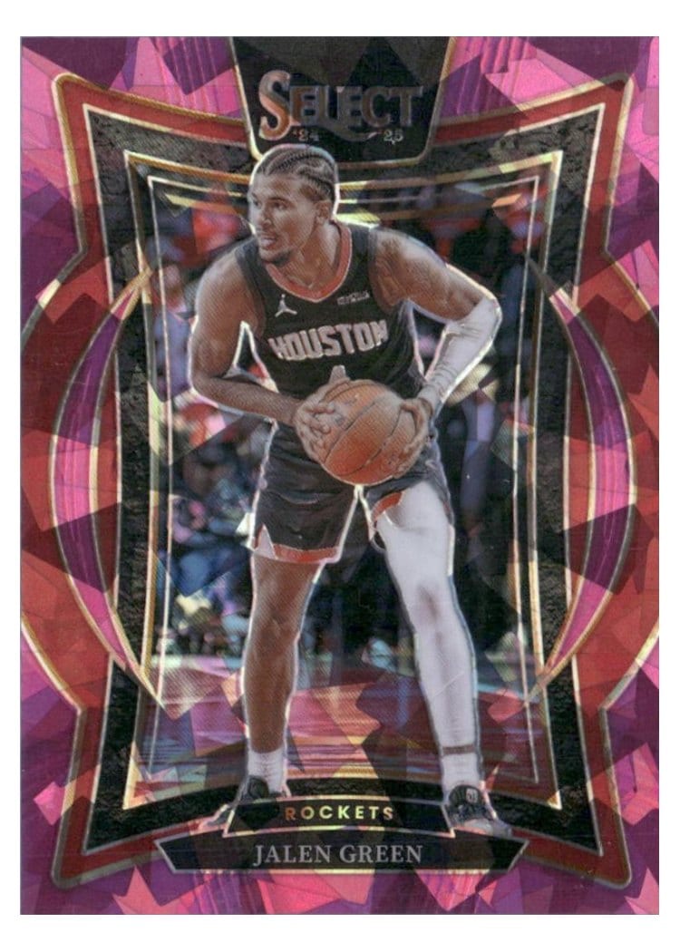 2024-25 Panini Select Base Set Jalen Green #47 card