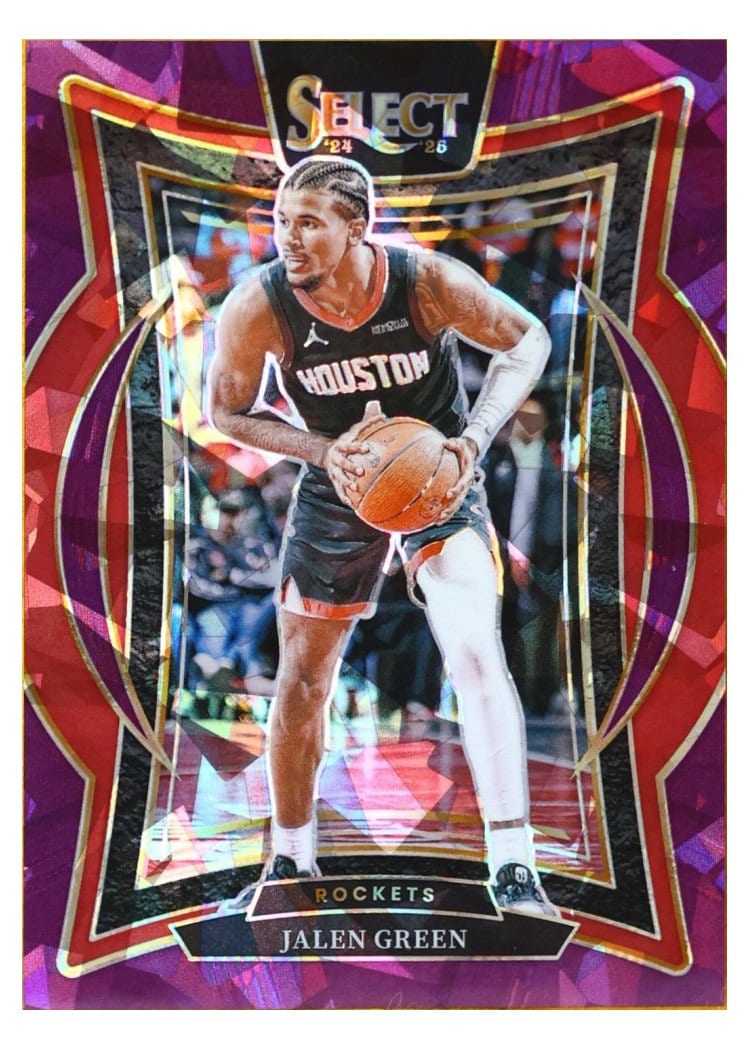 2024-25 Panini Select Base Set Jalen Green #47 card