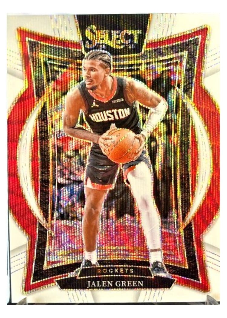 2024-25 Panini Select Base Set Jalen Green #47 card