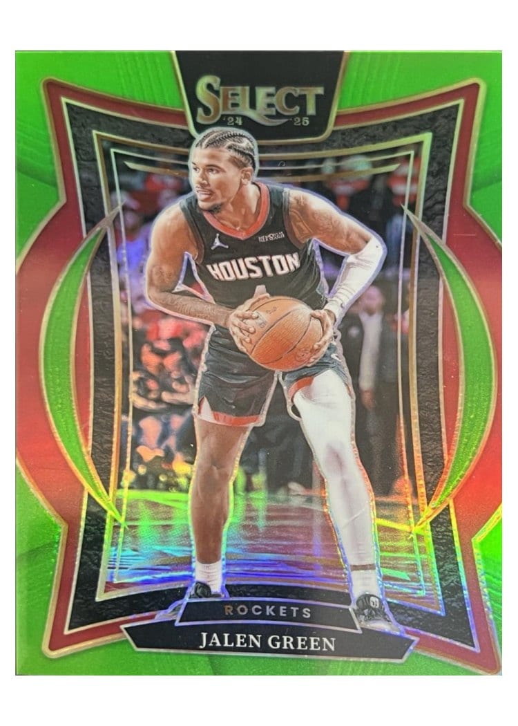 2024-25 Panini Select Base Set Jalen Green #47 card