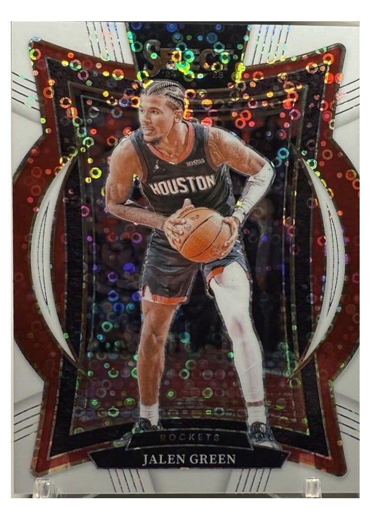 2024-25 Panini Select Base Set Jalen Green #47 card