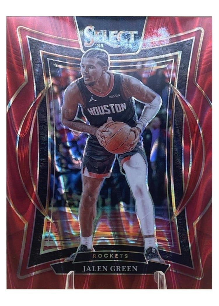 2024-25 Panini Select Base Set Jalen Green #47 card
