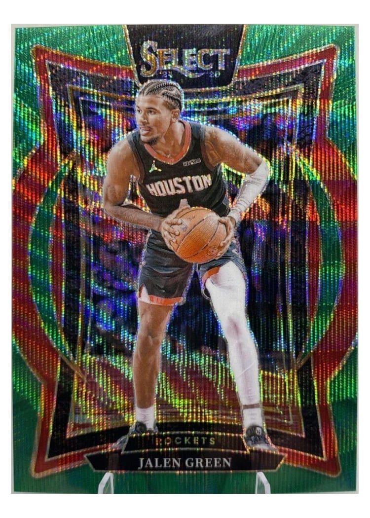 2024-25 Panini Select Base Set Jalen Green #47 card