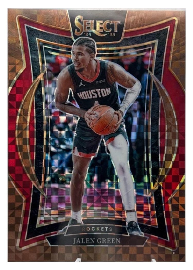 2024-25 Panini Select Base Set Jalen Green #47 card