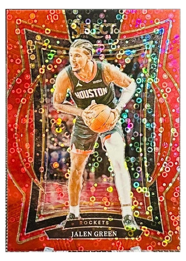 2024-25 Panini Select Base Set Jalen Green #47 card