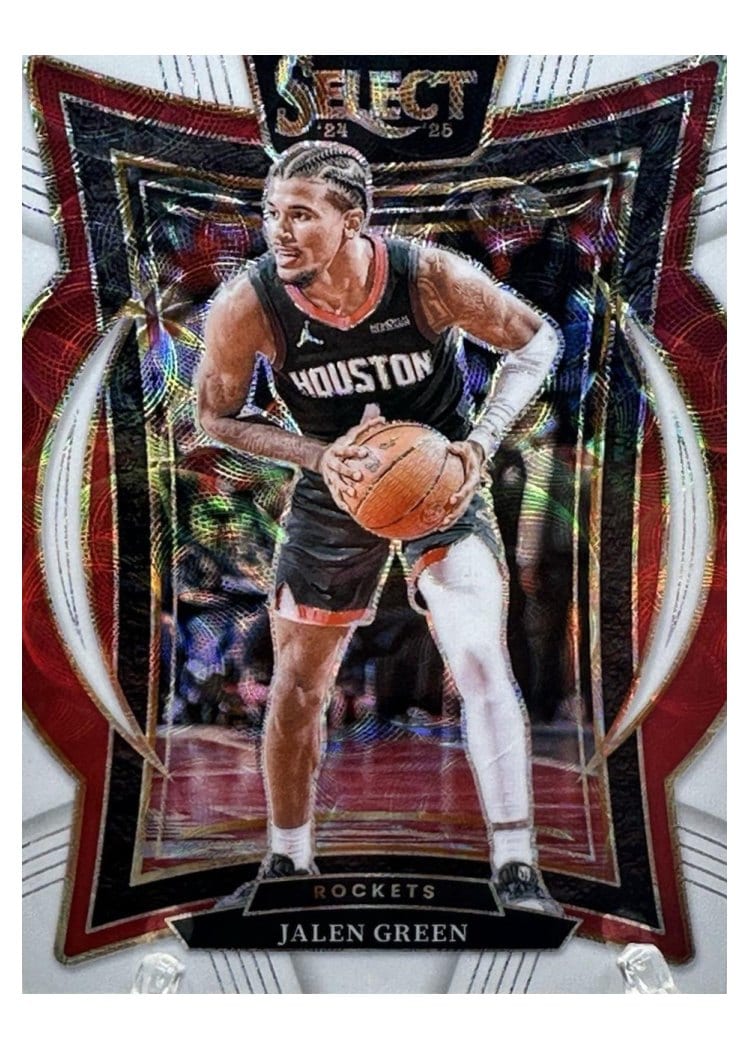 2024-25 Panini Select Base Set Jalen Green #47 card