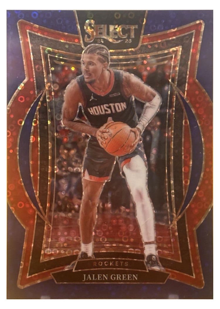 2024-25 Panini Select Base Set Jalen Green #47 card