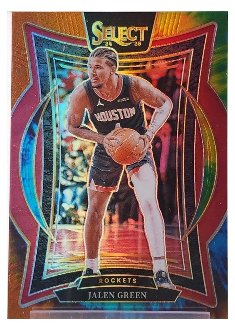 2024-25 Panini Select Base Set Jalen Green #47 card