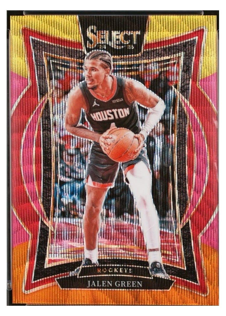 2024-25 Panini Select Base Set Jalen Green #47 card