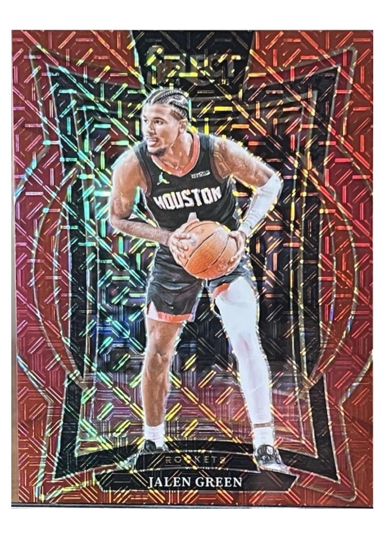 2024-25 Panini Select Base Set Jalen Green #47 card