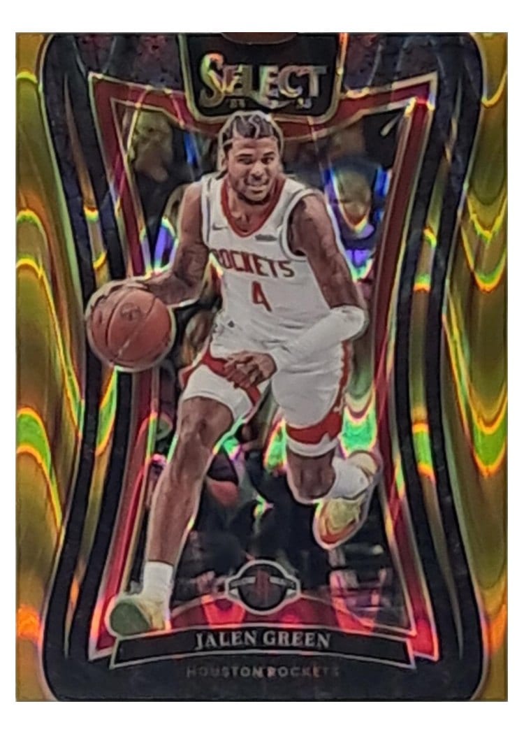2024-25 Panini Select Base Set Jalen Green #47 card