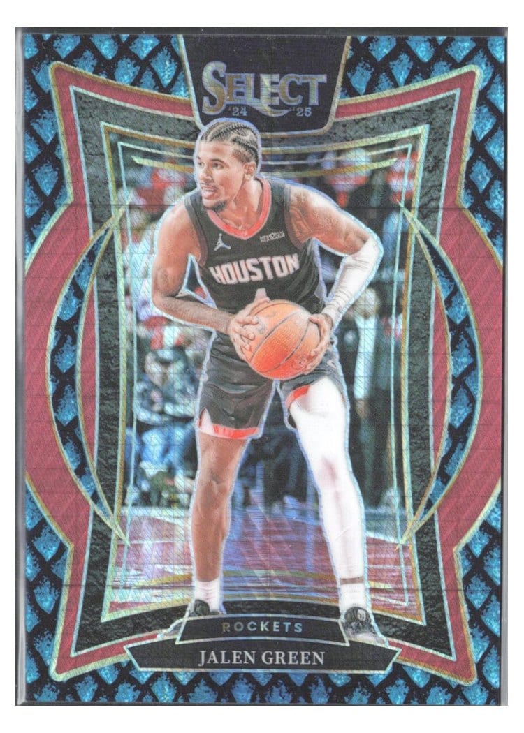 2024-25 Panini Select Base Set Jalen Green #47 card