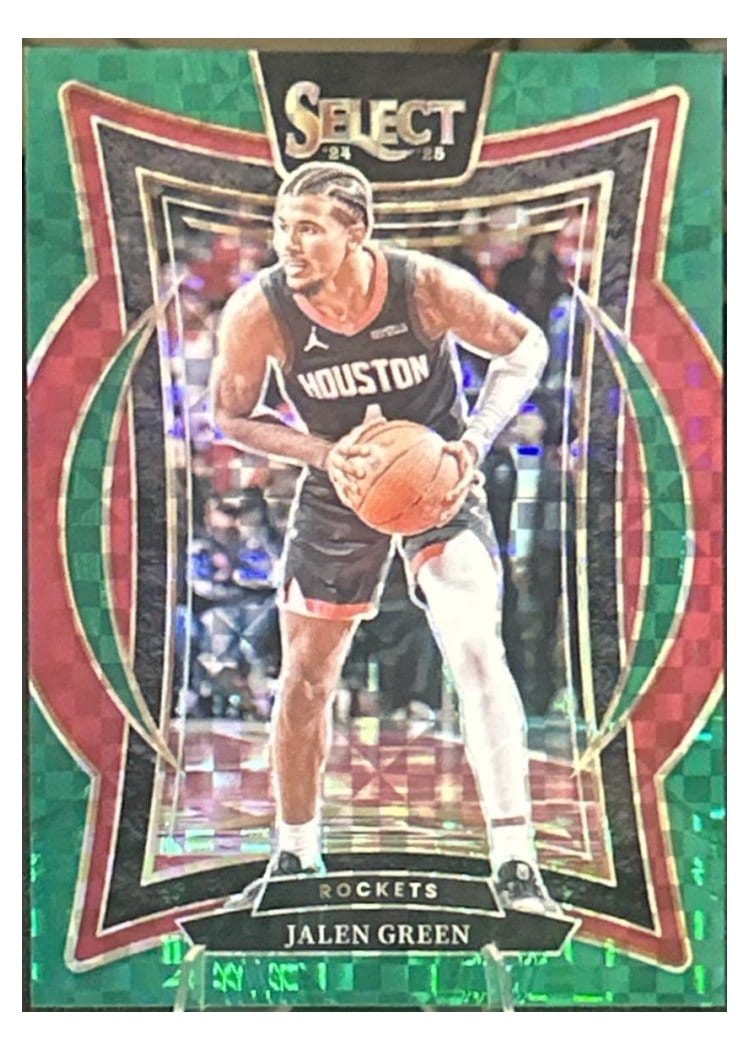 2024-25 Panini Select Base Set Jalen Green #47 card