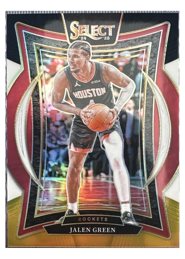 2024-25 Panini Select Base Set Jalen Green #47 card
