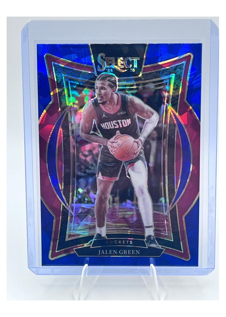 2024-25 Panini Select Base Set Jalen Green #47 card