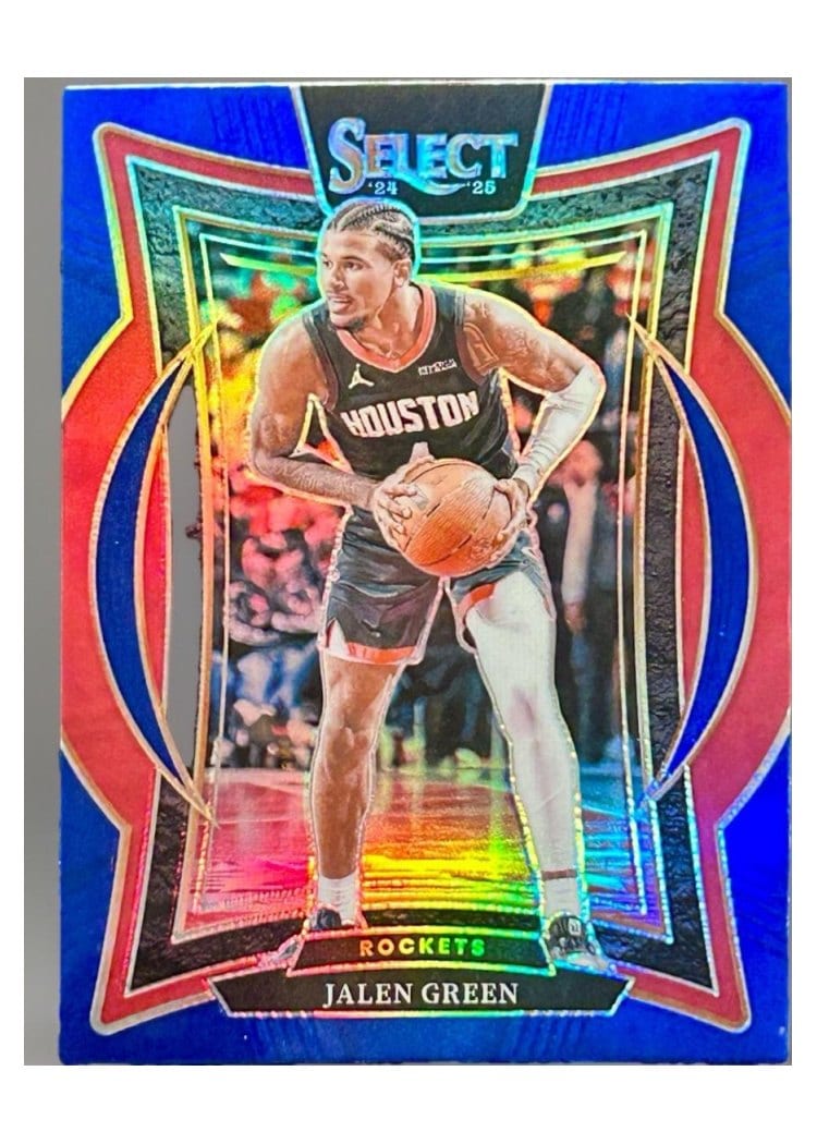 2024-25 Panini Select Base Set Jalen Green #47 card