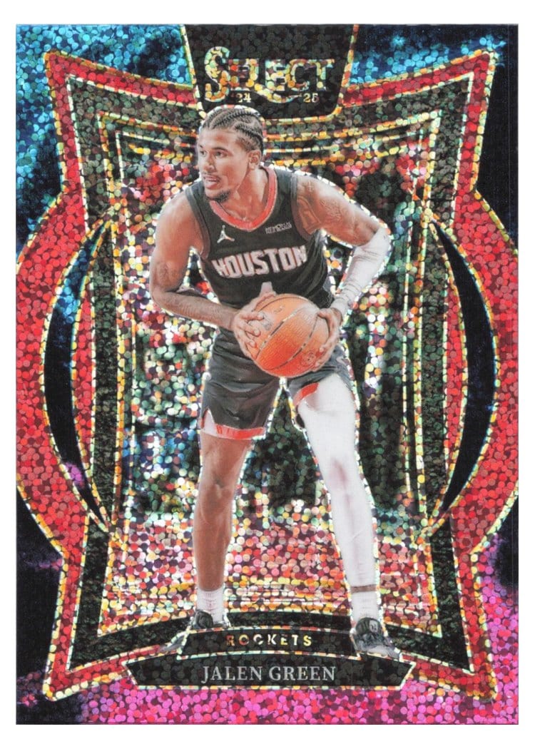 2024-25 Panini Select Base Set Jalen Green #47 card
