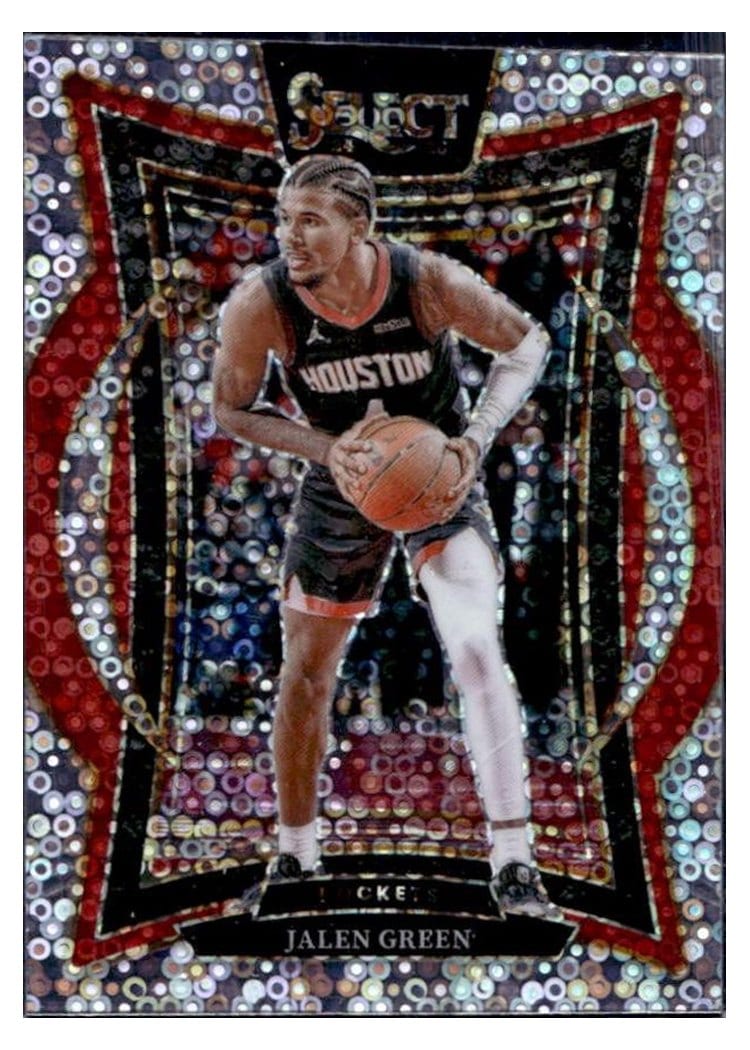 2024-25 Panini Select Base Set Jalen Green #47 card