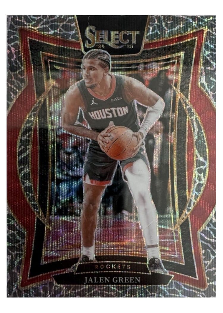 2024-25 Panini Select Base Set Jalen Green #47 card