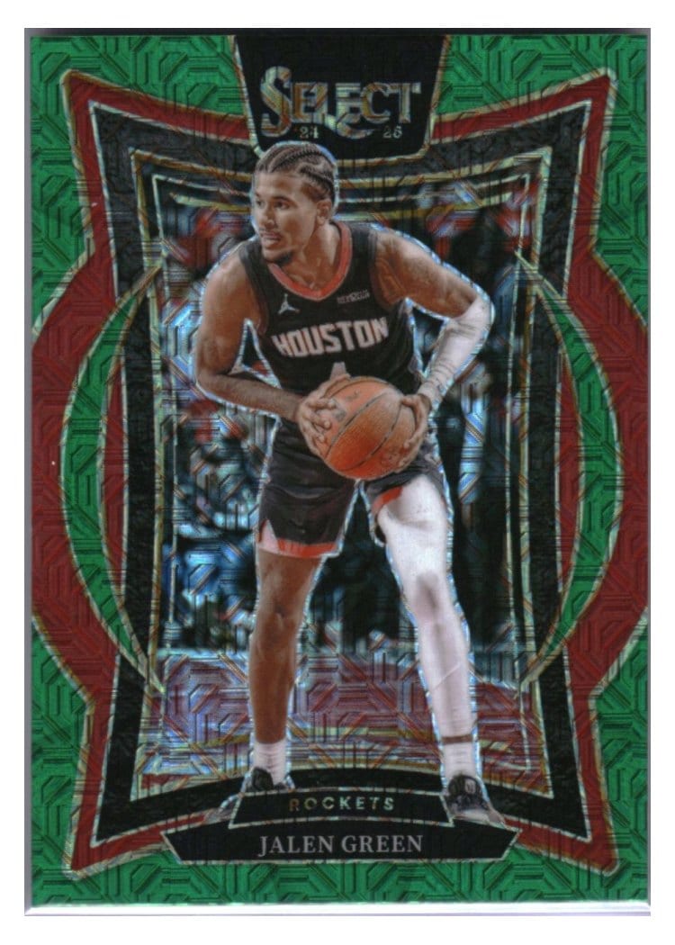 2024-25 Panini Select Base Set Jalen Green #47 card