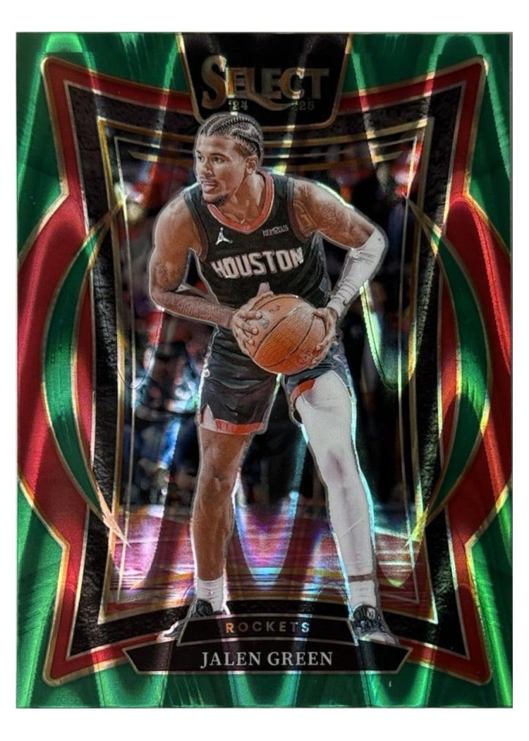2024-25 Panini Select Base Set Jalen Green #47 card