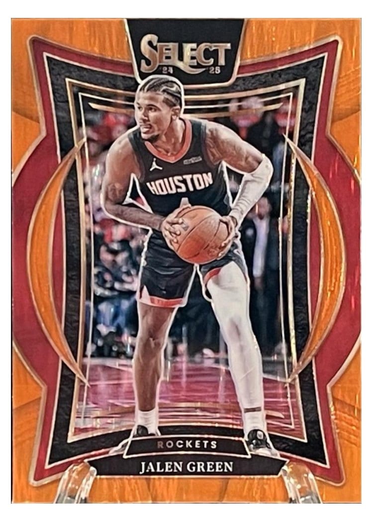 2024-25 Panini Select Base Set Jalen Green #47 card