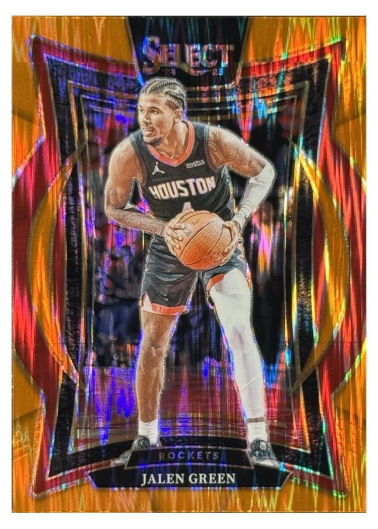 2024-25 Panini Select Base Set Jalen Green #47 card