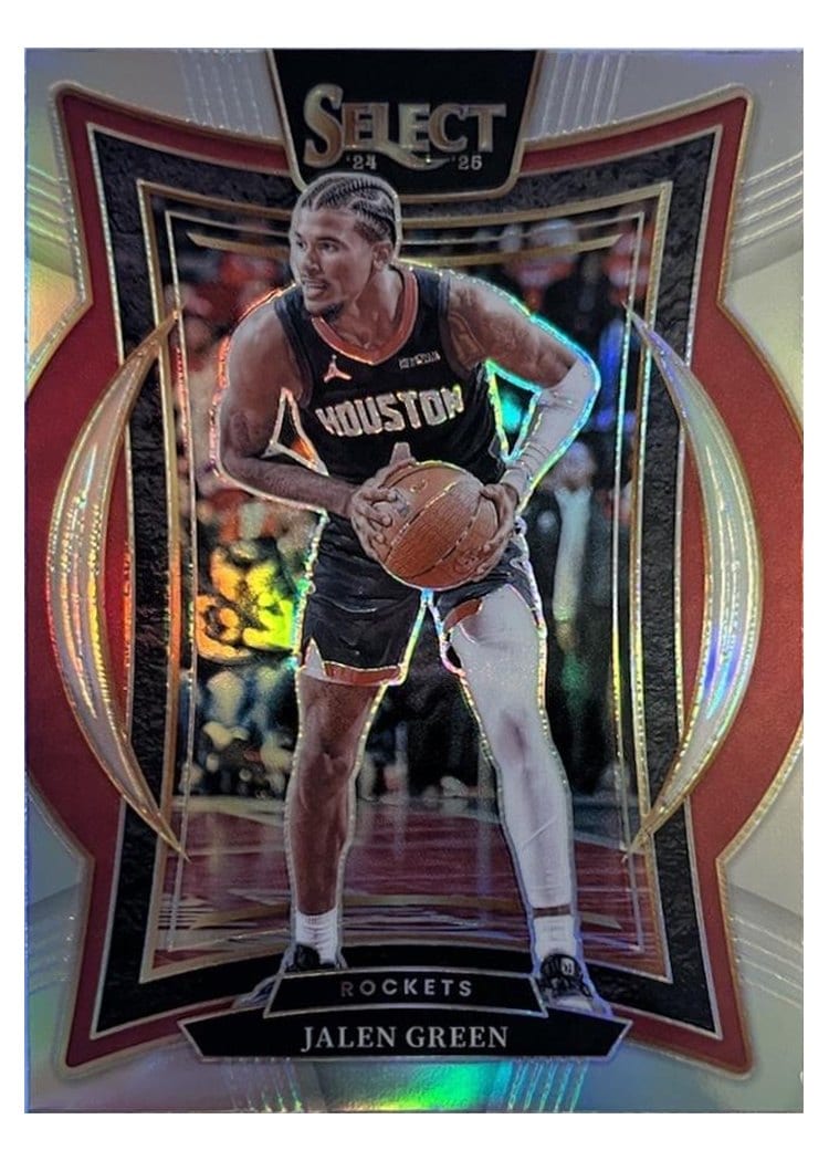 2024-25 Panini Select Base Set Jalen Green #47 card