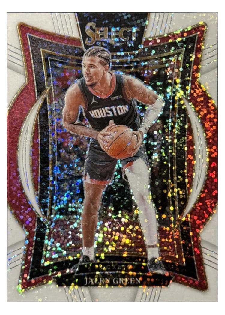 2024-25 Panini Select Base Set Jalen Green #47 card