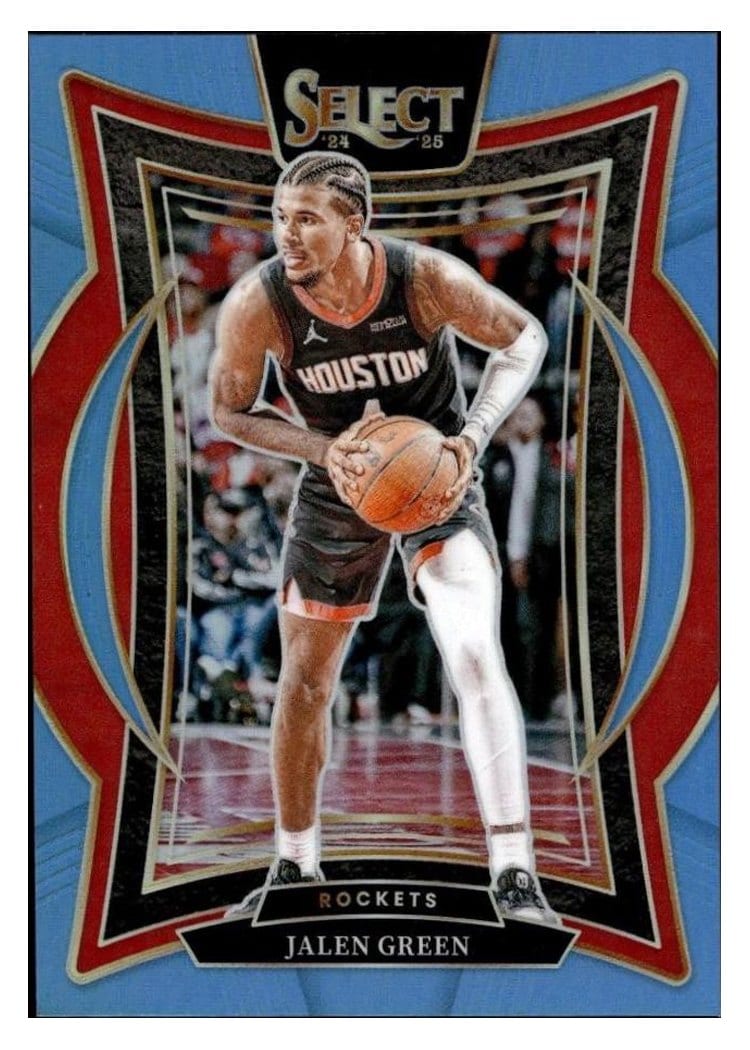2024-25 Panini Select Base Set Jalen Green #47 card