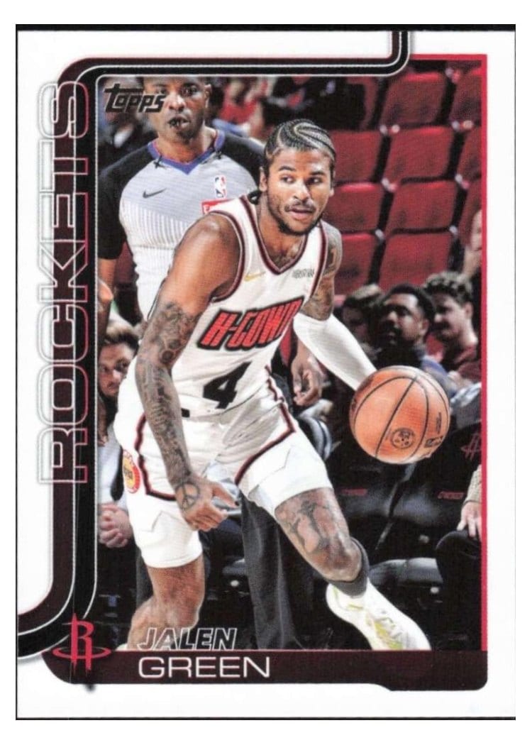 2025-26 Topps Base Set Jalen Green #175 card