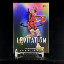 2025-26 Topps Levitation Jalen Green #L-15 card