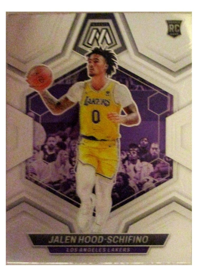2023-24 Panini Mosaic Base Set Jalen Hood-Schifino #223 card