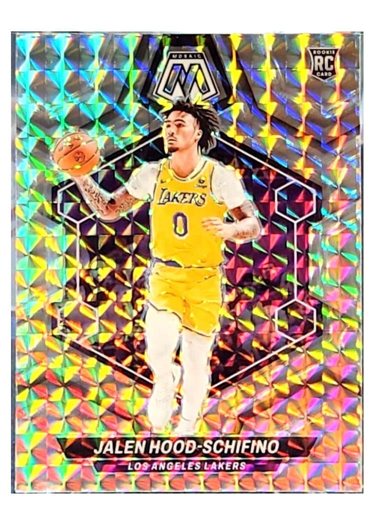 2023-24 Panini Mosaic Base Set Jalen Hood-Schifino #223 card