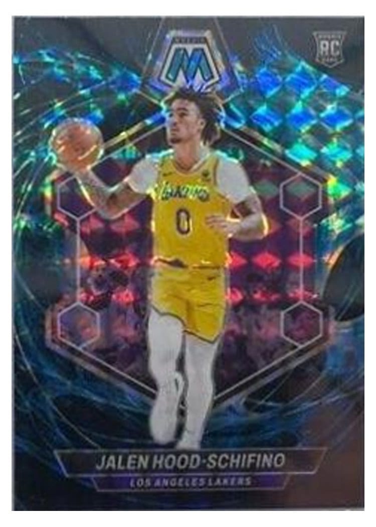 2023-24 Panini Mosaic Base Set Jalen Hood-Schifino #223 card